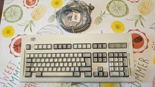 IBM Keyboard Tastatur 1391403 Model M Klick C...