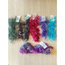 Great Adirondack Yarn Co Whiskers Eyelash Art Yarn 6 Skein Lot + FREE BONUS