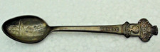 Vintage Rolex Bucherer Of Switzerland Geneve Silver Plated Spoon 4 1/4"