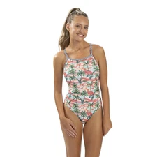 Dolfin Uglies Womens One Piece Swimsuit - Athletic Practice Suit for Training,