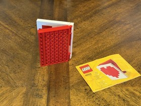 Retired Hard To Find LEGO Valentines Heart Book 40015 Complete With Manual