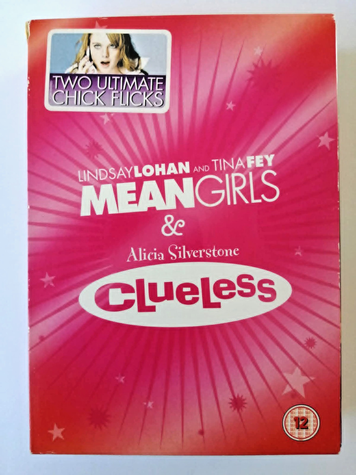DVD MEAN Girls and Clueless. Movies. Lindsay Lohan. Tina Fey. Alicia Silverstone