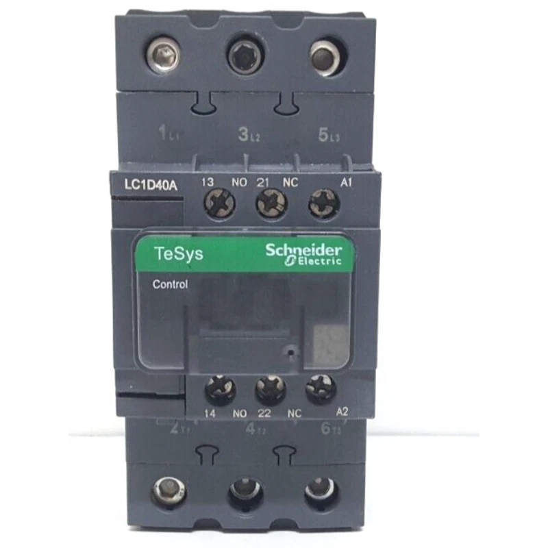 SCHNEIDER TESYS LC1D40A MAGNETIC CONTACTOR 3 POLE 220V 50/60HZ in Box in Stock - Image 2 of 4