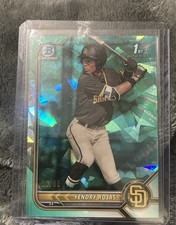 2022 Bowman Chrome Sapphire Edition - Prospects Yendry Rojas #BCP-178 Aqua...