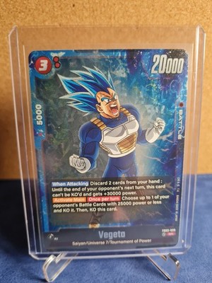Dragon ball Vegeta · Raging Roar · FB03-020 · SR · Englisch · NM