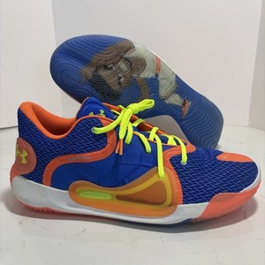 Under Armour Anatomix Spawn 2 Athletic Shoes Unisex Size M7.5 W9‎ \