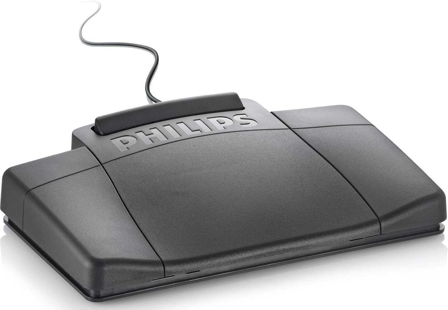 Philips 2210 Foot Control Ergonomic Slim for Dictation Transcription 720 725 730