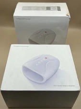 Lot of 2 Electric Hand Massagers EY-A040 Heat & Air Compression New Open Box