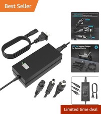 Fast Charging 36V Lithium Battery Charger 42V 2A with Short Circuit Protection