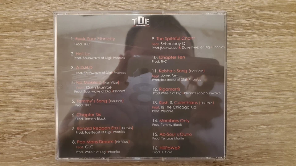 Kendrick Lamar - Section 80 - Audio CD - Top Dawg Entertainment - 2011 - Image 3 of 4