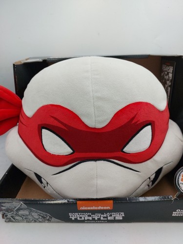 Club Mocchi Mocchi - Eastman & Laird's TMNT Michelangelo Mega Plush - NEW READ - Picture 2 of 12
