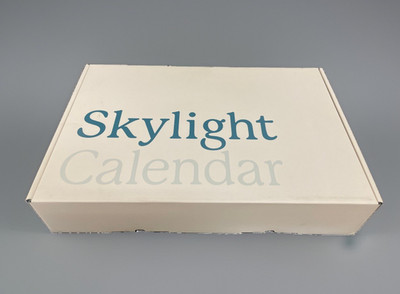 Skylight Calendar: 15-inch Wall Planner Digital Calendar 