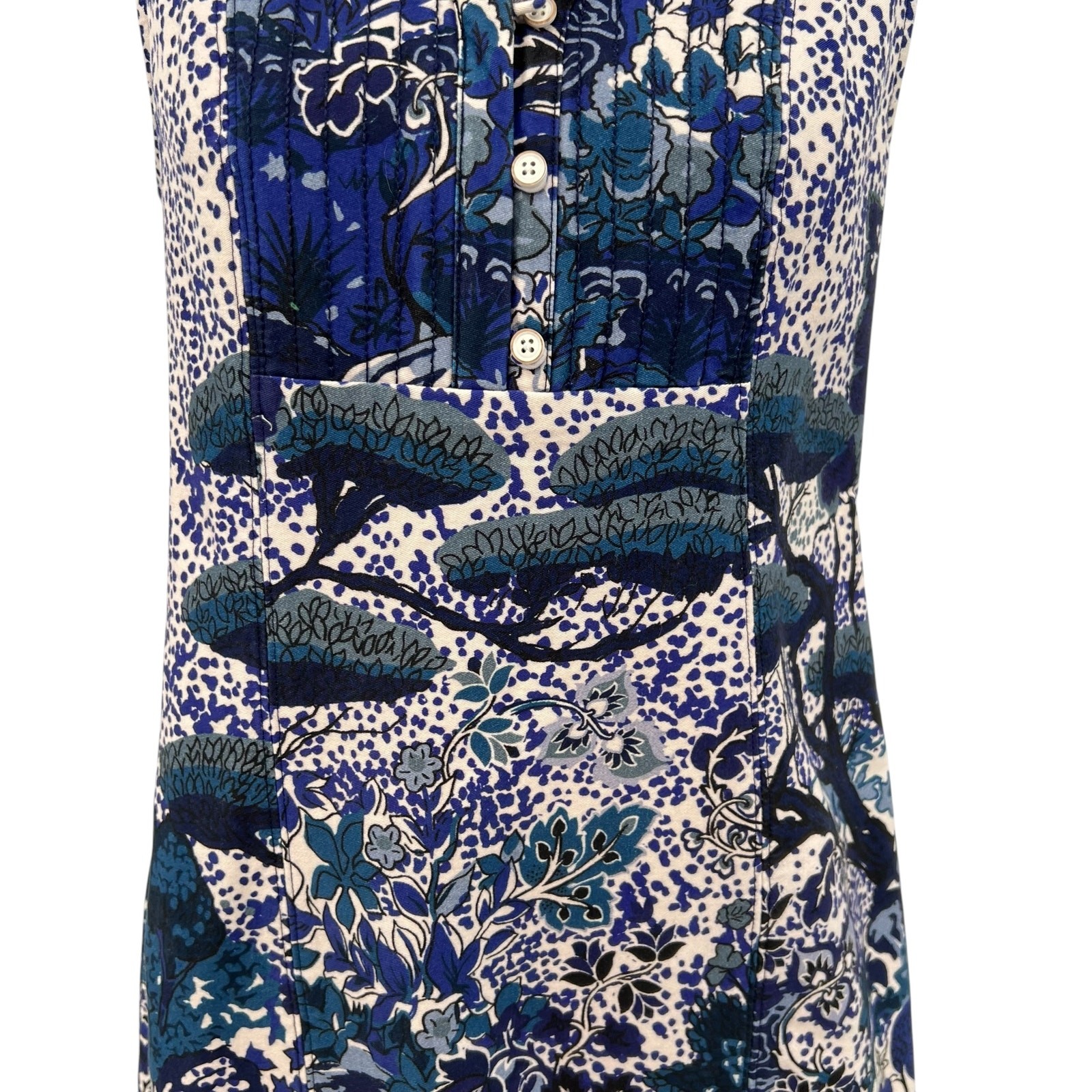 Anthropologie Maeve Savannah Shift Dress Sleevele… - image 4