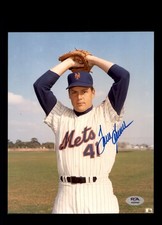 Tom Seaver Cards, Rookie Cards and Autographed Memorabilia Guide 30