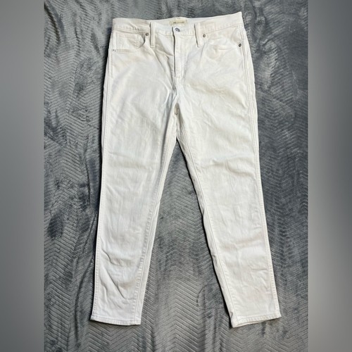 Madewell  Skinny Jeans 32P Womens 10" High Rise