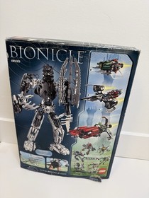 LEGO BIONICLE: Takanuva (8699) 100% complete with instructions & box