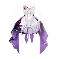 Honkai Star Rail Castorice Anime Cosplay Costume Women Dress Halloween 3XL