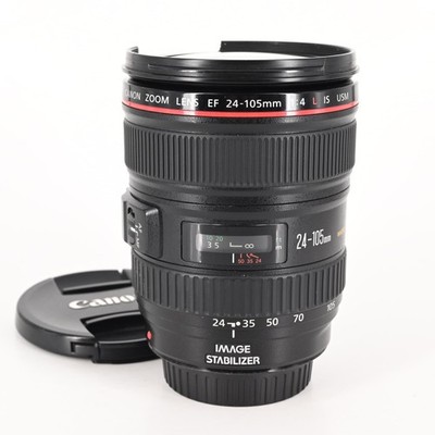 Canon EF 24-105mm f4 L IS USM Lens *Read #987