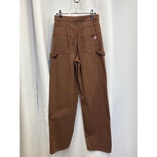 No fear pants with embroidered design size 2 Rise-12 Waist-12 Inseam-31