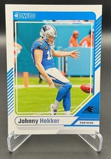 2024 Panini Donruss - Johnny Hekker #24 - Carolina Panthers