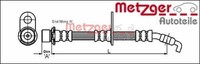 Metzger 4111423 Bremsschlauch FüR Toyota
