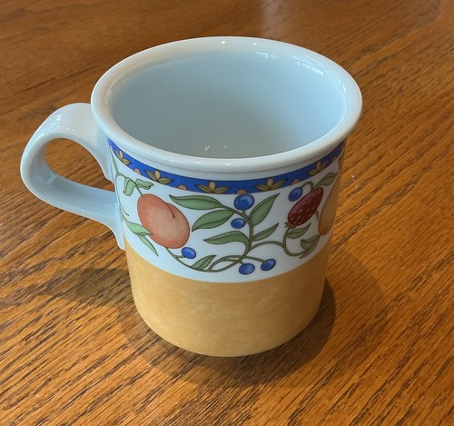DANSK Fiancé Fruits 4” Coffee Mug Sold Individually Volume Pricing