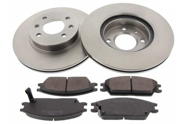 Mapco Bremsensatz Scheibenbremse 47514 FüR Hyundai Getz TB Crdi GLS-image