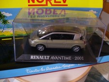 RENAULT Avantime 2001 Bicolore Norev M6 Boite 1/43