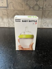 Safe Silicone Baby Bottle 5oz nib