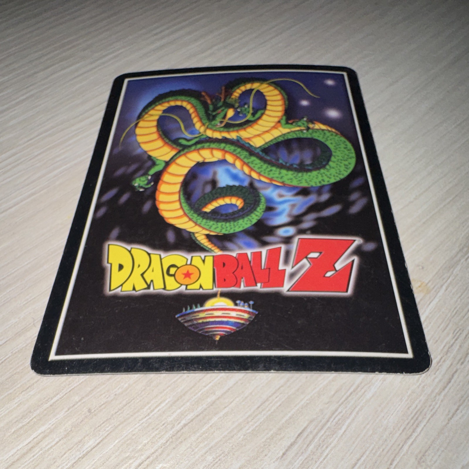 Score 2002 Dragon Ball Z CCG Power Holofoil #131 Goku King's Pupil PSA view 4
