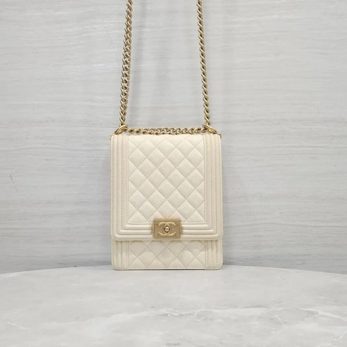CHANEL Boy Flap Satchel Bag 27 Series AS0130 158232918 [P]