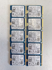 Lot of 10 WD SN530 256GB NVMe 2230 SSD SDBPTPZ-256G OEM