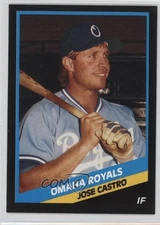 1988 CMC AAA Jose Castro #199 0q3