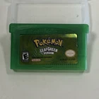 Pokemon Leaf Green Gba