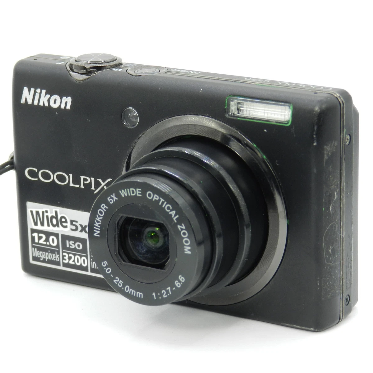 Nikon Coolpix S570 Digital Cameras for Sale | Shop New & Used