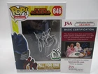 FUNKO POP! MY HERO ACADEMIA #646 ALL FOR ONE (SIGNED) BIG APPLE EXCLUSIVE NEW