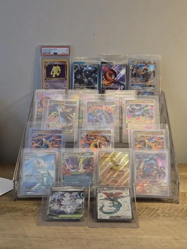 POKEMON LOT CHARIZARD EX MEGA PROMOS SEALED PSA 1ST EDITION HYPNO IR UR EX