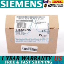 New Siemens 6ES7138-4FA02-0AB0 6ES7 138-4FA02-0AB0 1 Year Warranty Fast Shipping