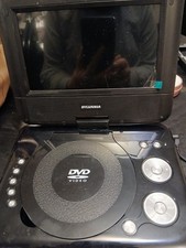 Sylvania Portable DVD Player 7"