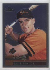 2000 Topps Chrome Traded & Rookies Factory Set Luis Matos #T76 0pl9