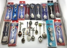 Lot of 20 Vintage Collectible Souvenir Spoons – Disney, Coca Cola, Travel LOOK!!