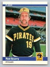 1984 Fleer - Rod Scurry #264