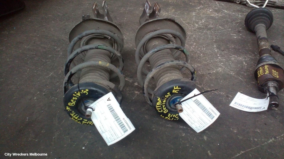 CITROEN BERLINGO Left Front Strut, B9C, 03/09-12/18 (09 10 11 12 13 14 15 16 17 - image 2 of 2