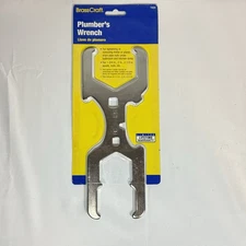 BrassCraft T424 Plumber’s Wrench Sink Drain Nut Tool 1-3/4” 2” 2-1/2” New