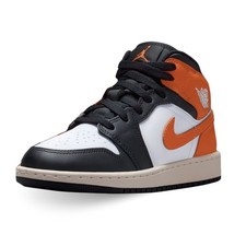 Scarpe Nike Air Jordan 1 Mid (Gs) Taglia 37.5 Cod DQ8423-801 Arancione