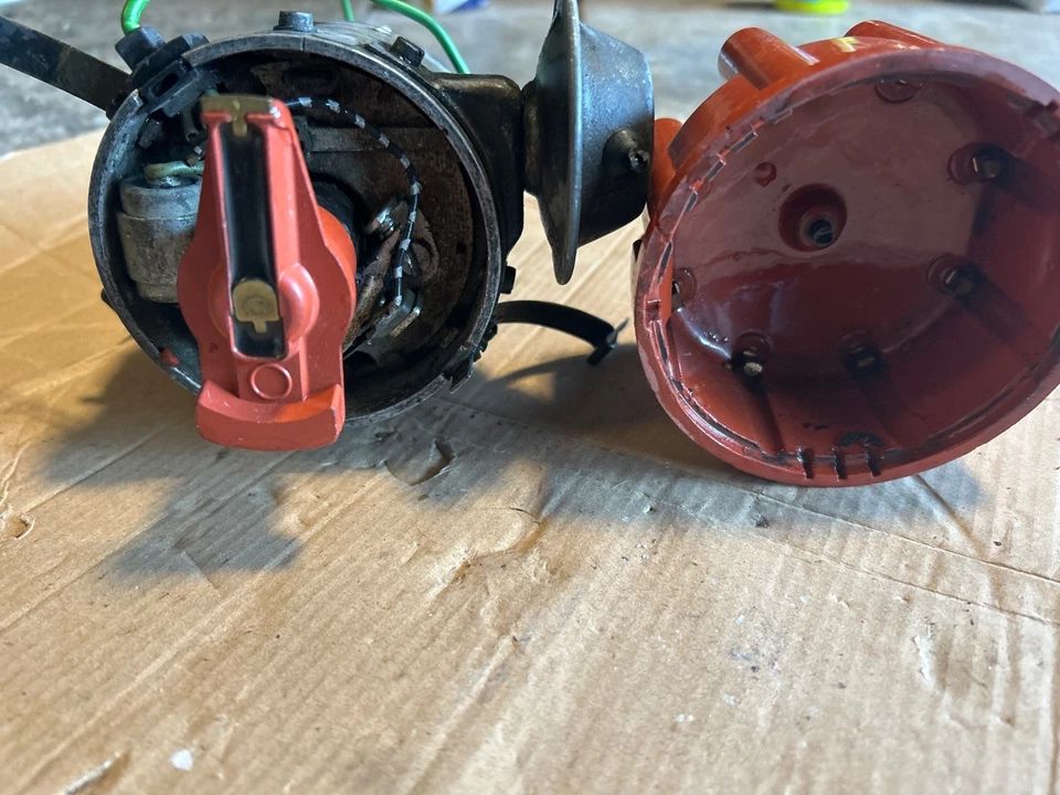 Mercedes Benz R107 W116 1972 BOSCH 450SL 450SEL distribuidor de puntos 0231401003 Foto 3 de 3