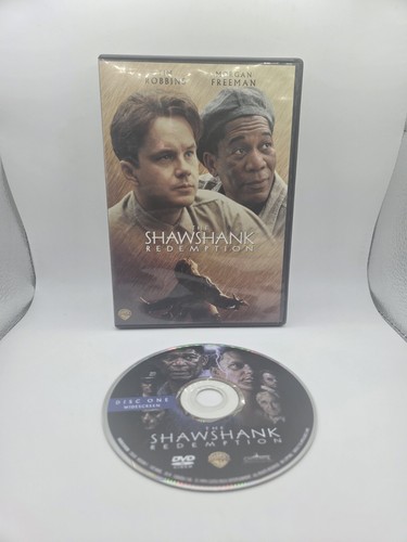 The Shawshank Redemption (DVD, 1994,Warner Brothers)