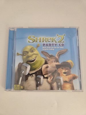 Shrek 2 Party CD Original Soundtrack