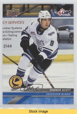 2024-25 Upper Deck CHL Blue Tanner Scott #53 READ 16yx