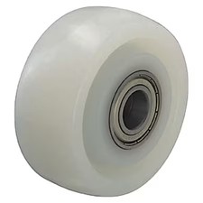 Caster Wheel, Nylon, 5 In., 1650 Lb.,  Spo 127/20K-Bb0.5